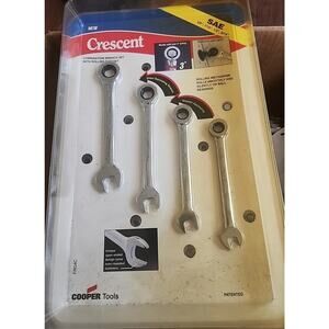 Crescent SAE 4pc.GearWrench Set 3/8,7/16,1/2,9/16 New In Package
